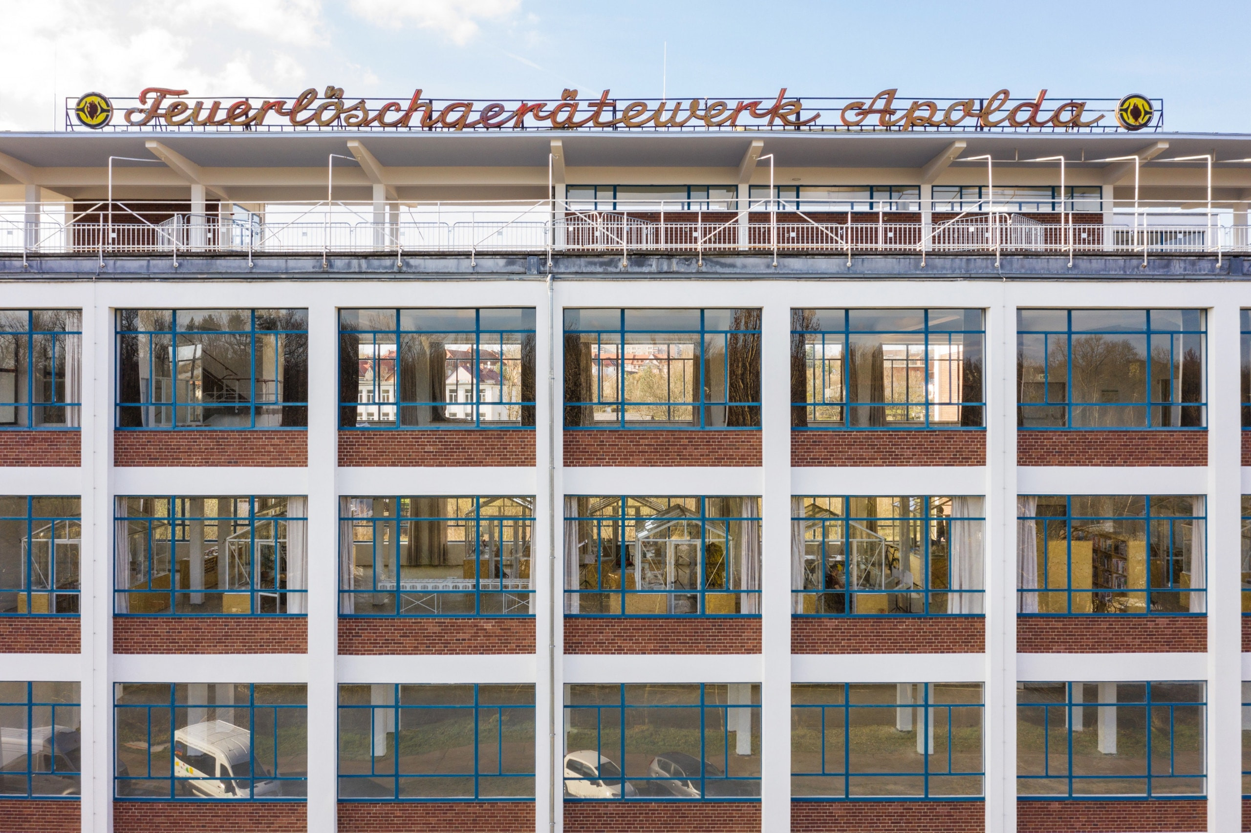 Aktivierung des Industriedenkmals Eiermannbau in Apolda zur Open Factory