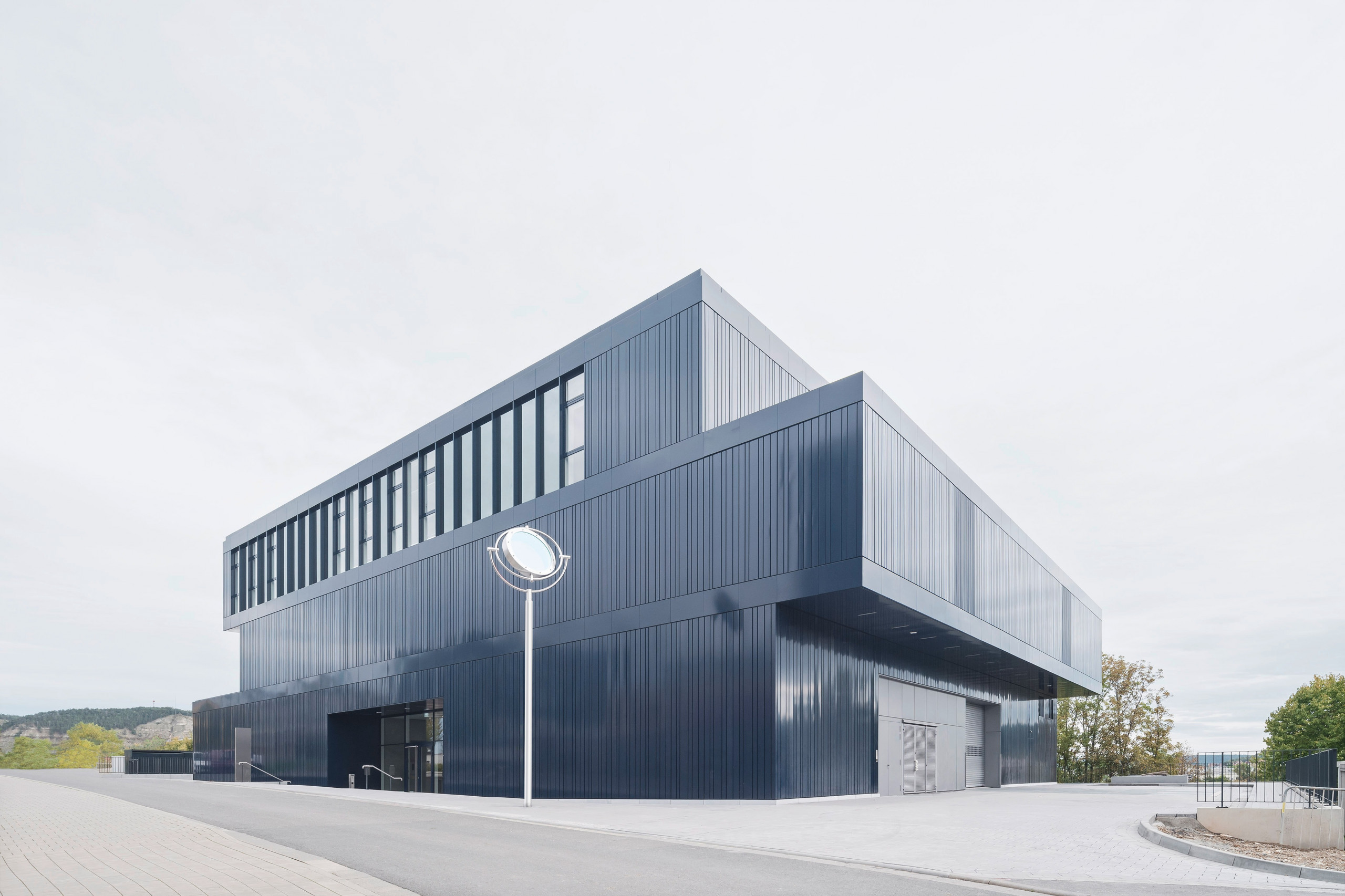 Forschungsneubau für das Fraunhofer-Institut für Angewandte Optik und Feinmechanik IOF in Jena 