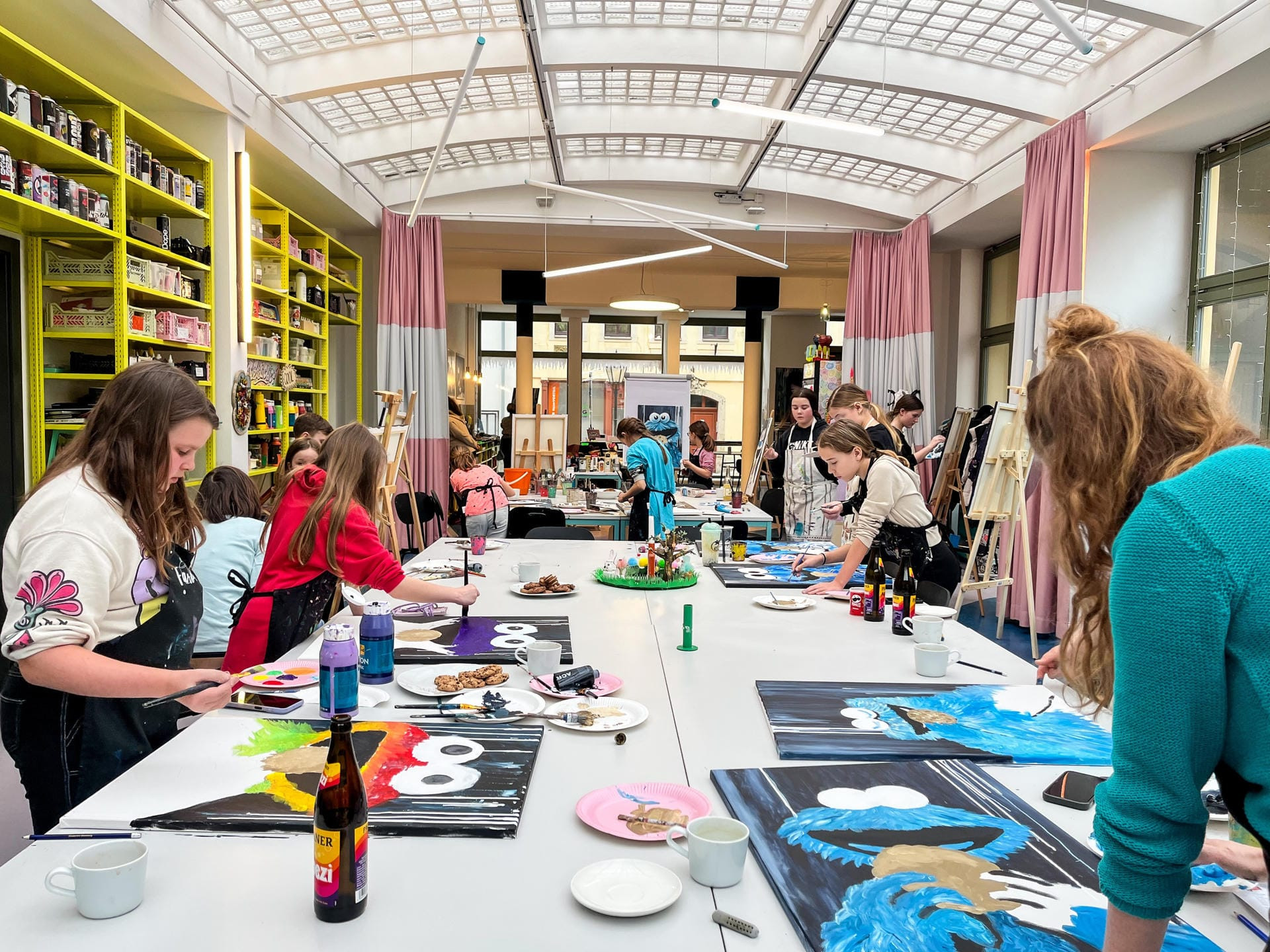 Projekt Stadtmensch - Open Lab / Stadtbude